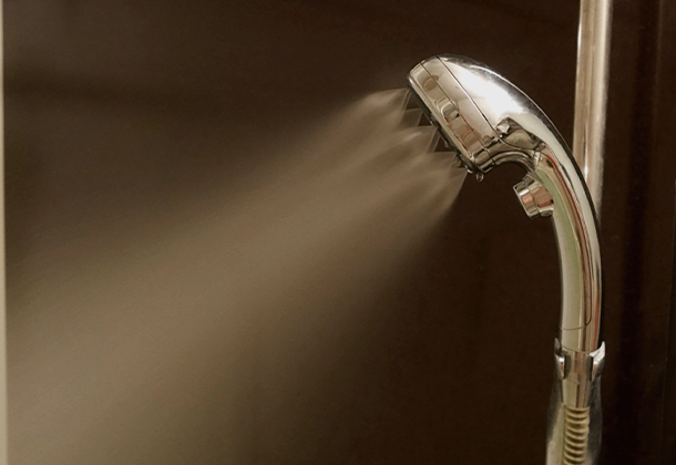 「ミラブルシャワー」でやさしく洗浄